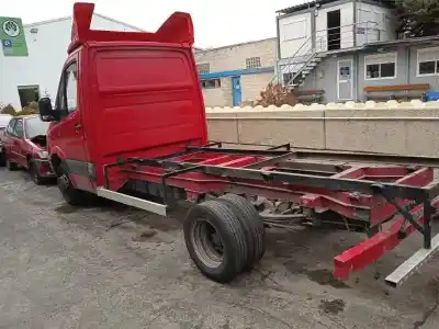 Утилизация автомобиля mercedes-benz sprinterii caja abierta (desde 01.06) 411/415/509/511/515 cdi (906.153/155) года 2008 питание 646986