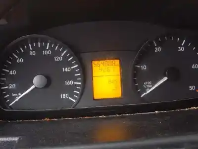 Утилизация автомобиля mercedes-benz sprinterii caja abierta (desde 01.06) 411/415/509/511/515 cdi (906.153/155) года 2008 питание 646986