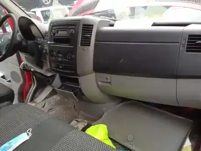 Утилизация автомобиля mercedes-benz sprinterii caja abierta (desde 01.06) 411/415/509/511/515 cdi (906.153/155) года 2008 питание 646986