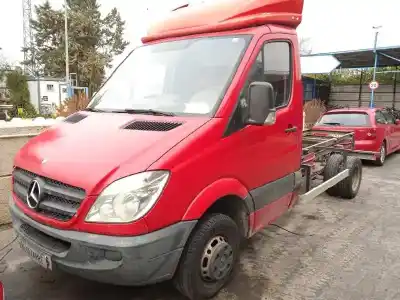 Утилизация автомобиля mercedes-benz sprinterii caja abierta (desde 01.06) 411/415/509/511/515 cdi (906.153/155) года 2008 питание 646986