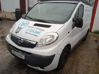 Vehículo de desguace opel vivaro furgón/combi (07.2006 =>) furgón 2.9t l1h1 del año 2010 con motor m9r780