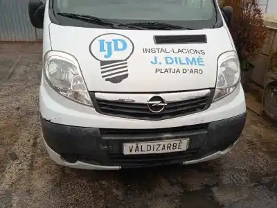 Vehículo de desguace opel vivaro furgón/combi (07.2006 =>) furgón 2.9t l1h1 del año 2010 con motor m9r780