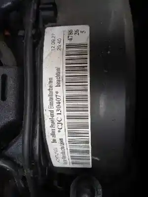 Утилизация автомобиля audi a5 sportback (8t) 2.0 tdi (130kw) года 2012 питание cjcb