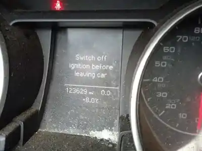 Утилизация автомобиля audi a5 sportback (8t) 2.0 tdi (130kw) года 2012 питание cjcb