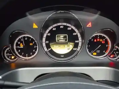 Здавання транспортного засобу mercedes-benz clase e (w212) lim. 250 cdi blueefficiency (212.003) року 2011 потужний 651924