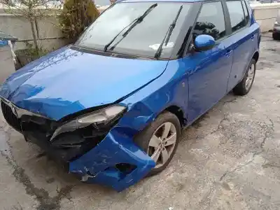 Scrapping Vehicle skoda fabia (5j2 ) ambition of the year 2014 powered cayz