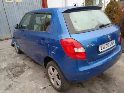 Scrapping Vehicle skoda fabia (5j2 ) ambition of the year 2014 powered cayz