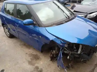 Scrapping Vehicle skoda fabia (5j2 ) ambition of the year 2014 powered cayz