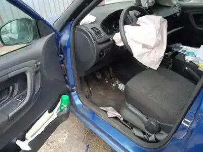 Scrapping Vehicle skoda fabia (5j2 ) ambition of the year 2014 powered cayz