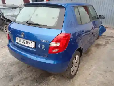 Scrapping Vehicle skoda fabia (5j2 ) ambition of the year 2014 powered cayz