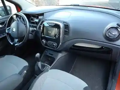 Scrapping Vehicle renault captur i (j5_, h5_) 1.5 dci 90 of the year 2015 powered k9k628