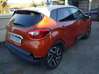 Scrapping Vehicle renault captur i (j5_, h5_) 1.5 dci 90 of the year 2015 powered k9k628