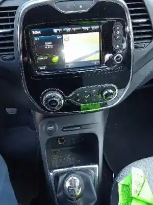 Scrapping Vehicle renault captur i (j5_, h5_) 1.5 dci 90 of the year 2015 powered k9k628