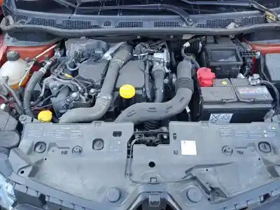 Scrapping Vehicle renault captur i (j5_, h5_) 1.5 dci 90 of the year 2015 powered k9k628