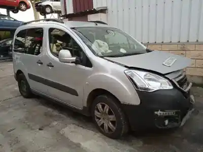 Утилизация автомобиля PEUGEOT PARTNER KOMBI Outdoor года 2016 питание BH01