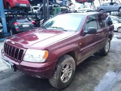 Здавання транспортного засобу jeep gr.cherokee (wj/wg) 3.1 td laredo року 2000 потужний vm73b