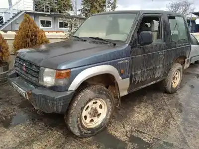 Veicolo di demolizione MITSUBISHI MONTERO (V20/V40) 2.5 Turbodiesel dell'anno 1997 alimentato 4D56