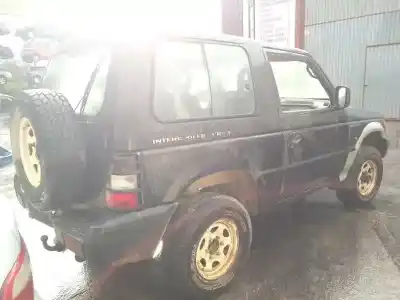 Утилизация автомобиля mitsubishi montero (v20/v40) 2.5 turbodiesel года 1997 питание 4d56