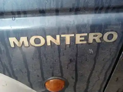 Утилизация автомобиля mitsubishi montero (v20/v40) 2.5 turbodiesel года 1997 питание 4d56