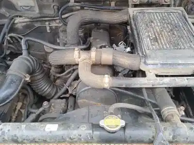 Утилизация автомобиля mitsubishi montero (v20/v40) 2.5 turbodiesel года 1997 питание 4d56