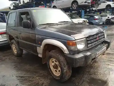 Утилизация автомобиля mitsubishi montero (v20/v40) 2.5 turbodiesel года 1997 питание 4d56