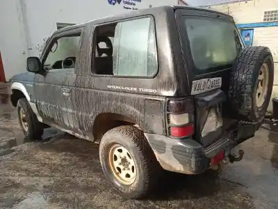 Утилизация автомобиля mitsubishi montero (v20/v40) 2.5 turbodiesel года 1997 питание 4d56