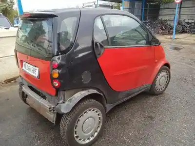 Утилизация автомобиля smart coupe 0.6 turbo cat года 2001 питание g13