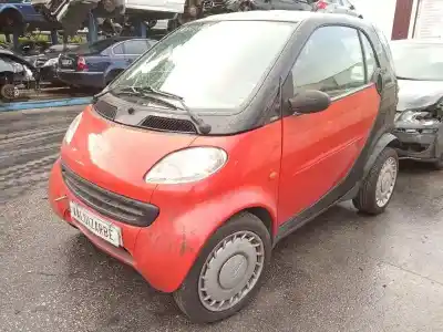 Утилизация автомобиля smart coupe 0.6 turbo cat года 2001 питание g13