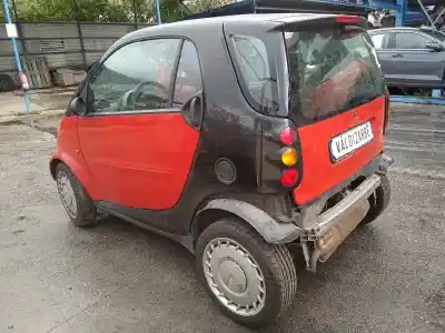 Утилизация автомобиля smart coupe 0.6 turbo cat года 2001 питание g13
