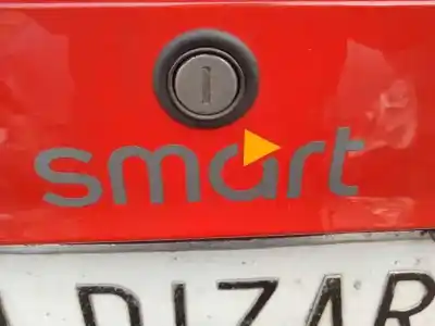 Vehículo de desguace smart coupe 0.6 turbo cat del año 2001 con motor g13