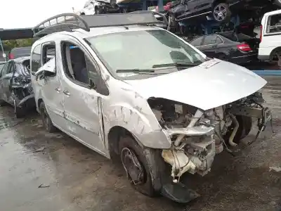 Утилизация автомобиля peugeot partner kombi active года 2014 питание 9h06