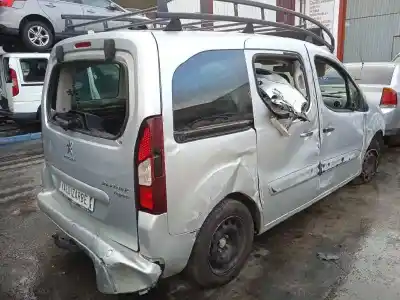 Утилизация автомобиля peugeot partner kombi active года 2014 питание 9h06
