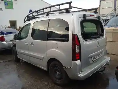 Утилизация автомобиля peugeot partner kombi active года 2014 питание 9h06