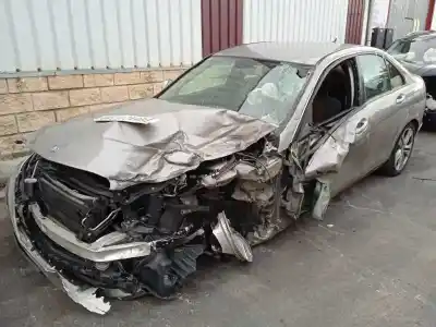 Scrapping Vehicle mercedes-benz clase c (w204) berlina c 200 cdi blueefficiency (204.001) of the year 2007 powered 646811