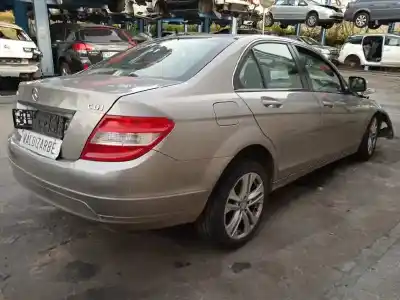 Scrapping Vehicle mercedes-benz clase c (w204) berlina c 200 cdi blueefficiency (204.001) of the year 2007 powered 646811