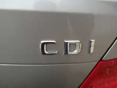 Scrapping Vehicle mercedes-benz clase c (w204) berlina c 200 cdi blueefficiency (204.001) of the year 2007 powered 646811