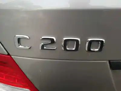 Scrapping Vehicle mercedes-benz clase c (w204) berlina c 200 cdi blueefficiency (204.001) of the year 2007 powered 646811
