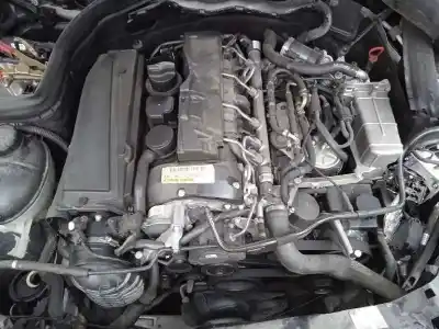 Scrapping Vehicle mercedes-benz clase c (w204) berlina c 200 cdi blueefficiency (204.001) of the year 2007 powered 646811