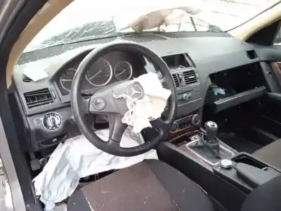 Scrapping Vehicle mercedes-benz clase c (w204) berlina c 200 cdi blueefficiency (204.001) of the year 2007 powered 646811