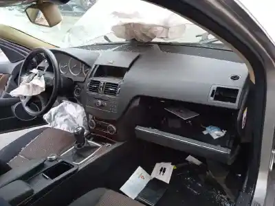Scrapping Vehicle mercedes-benz clase c (w204) berlina c 200 cdi blueefficiency (204.001) of the year 2007 powered 646811