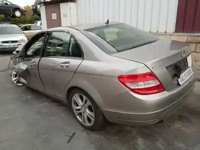 Scrapping Vehicle mercedes-benz clase c (w204) berlina c 200 cdi blueefficiency (204.001) of the year 2007 powered 646811