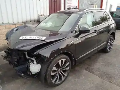 Утилизация автомобиля volkswagen tiguan (5n2) 2.0 tdi года 2018 питание dfga