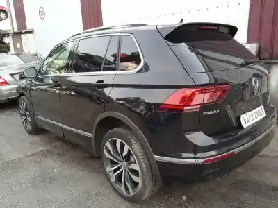 Утилизация автомобиля volkswagen tiguan (5n2) 2.0 tdi года 2018 питание dfga
