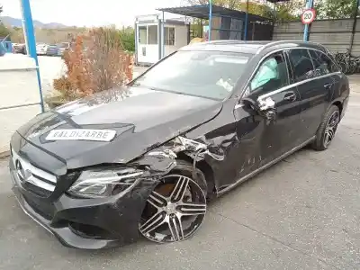 Утилизация автомобиля mercedes-benz clase c (w205) familiar c 220 t cdi bluetec edition 1 (205.204) года 2015 питание 651921