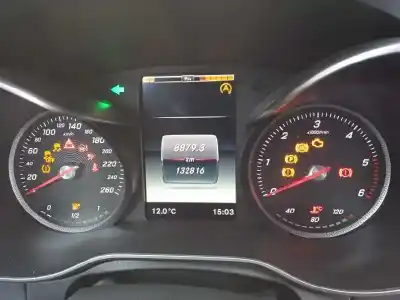 Утилизация автомобиля mercedes-benz clase c (w205) familiar c 220 t cdi bluetec edition 1 (205.204) года 2015 питание 651921
