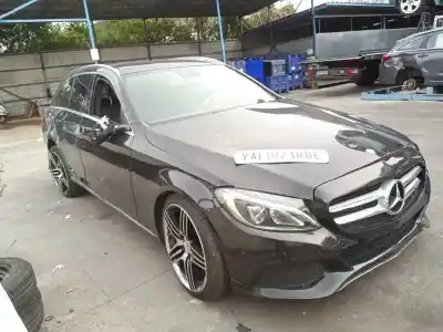 Утилизация автомобиля mercedes-benz clase c (w205) familiar c 220 t cdi bluetec edition 1 (205.204) года 2015 питание 651921