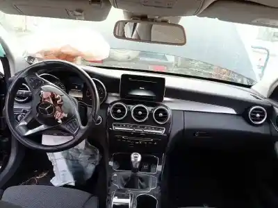 Утилизация автомобиля mercedes-benz clase c (w205) familiar c 220 t cdi bluetec edition 1 (205.204) года 2015 питание 651921