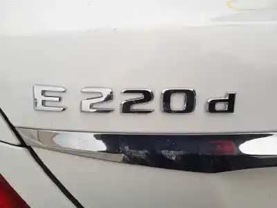 Здавання транспортного засобу mercedes-benz clase e (w213) e 220 d (213.004) року 2017 потужний 654920