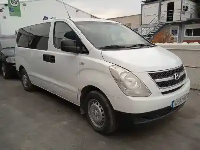 Vehículo de desguace HYUNDAI                                            H1                                                                                                                                                                                                                                                         Travel                                                                                                                                                                                                                                                     del año 2009 con motor D4CB