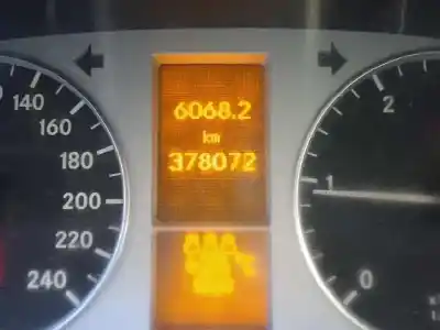 Утилизация автомобиля mercedes-benz clase b (w245) 180 cdi (245.207) года 2007 питание 640940